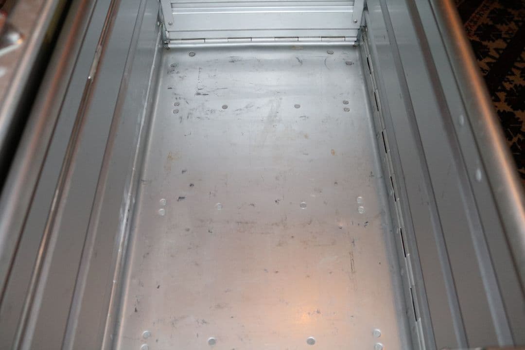 zarges ドイツ軍　ツァーゲス　ヴィンテージ　　アルミコンテナ