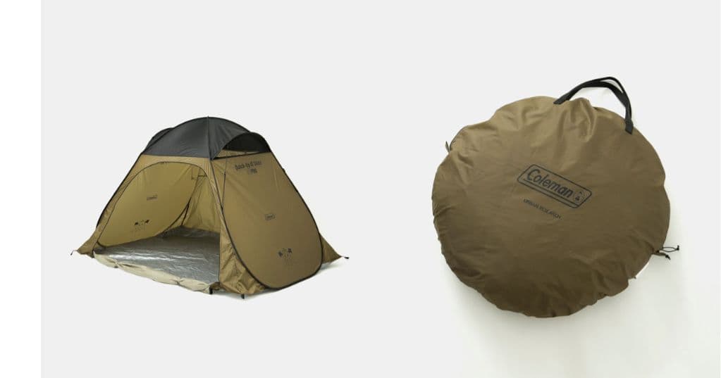 URBAN RESEARCH×コールマンクイックアップIGシェード