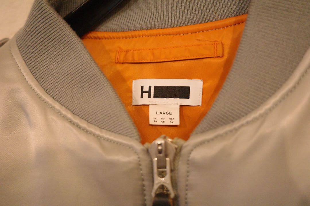 H beauty &youth ジャケット