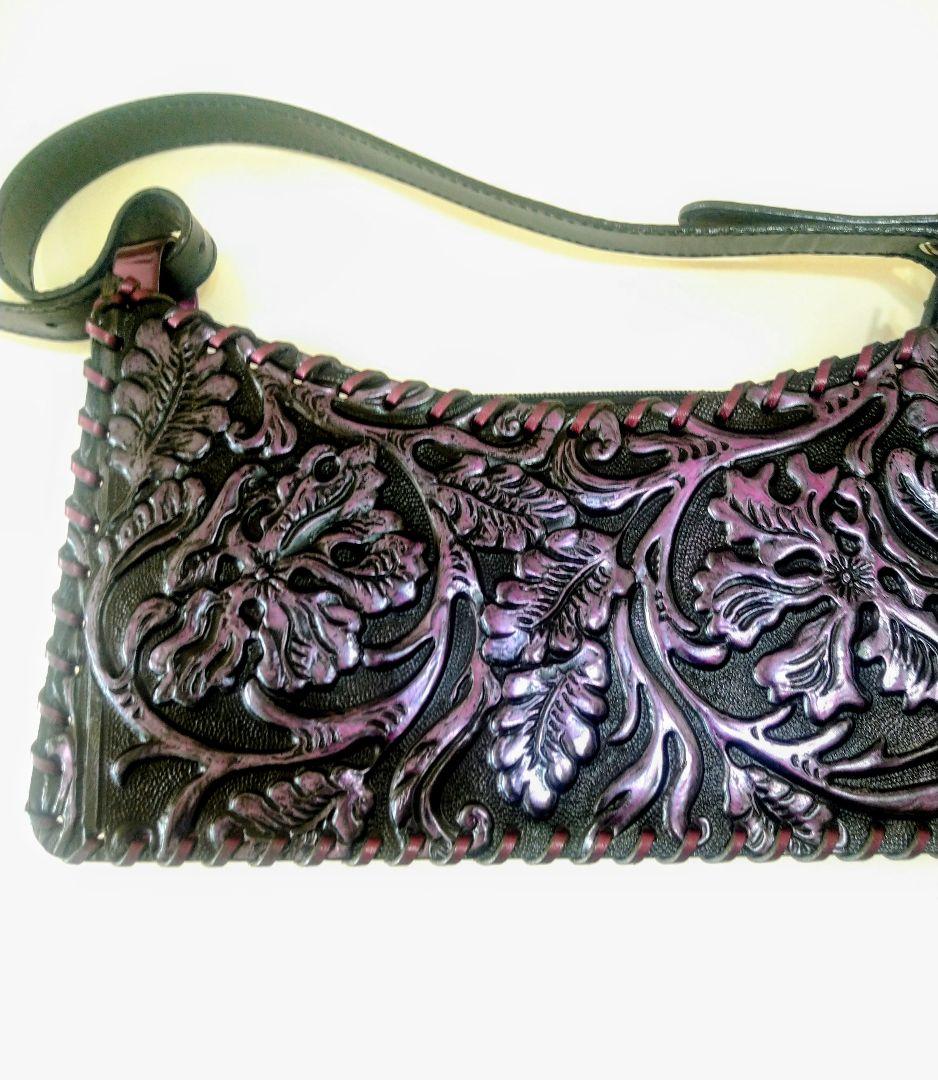 未使用品／高田賢三KENZO／ パーティーバッグ／フランス製／ビンテージ