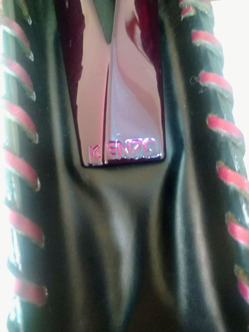 未使用品／高田賢三KENZO／ パーティーバッグ／フランス製／ビンテージ