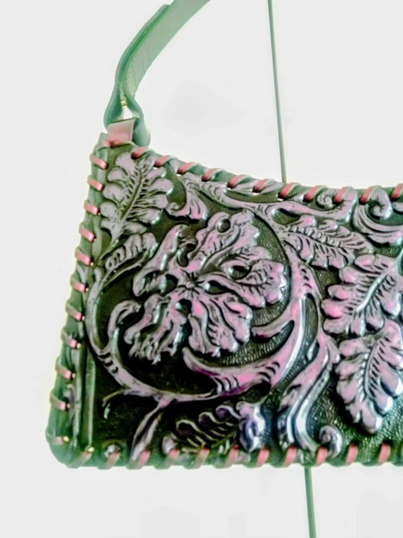 未使用品／高田賢三KENZO／ パーティーバッグ／フランス製／ビンテージ