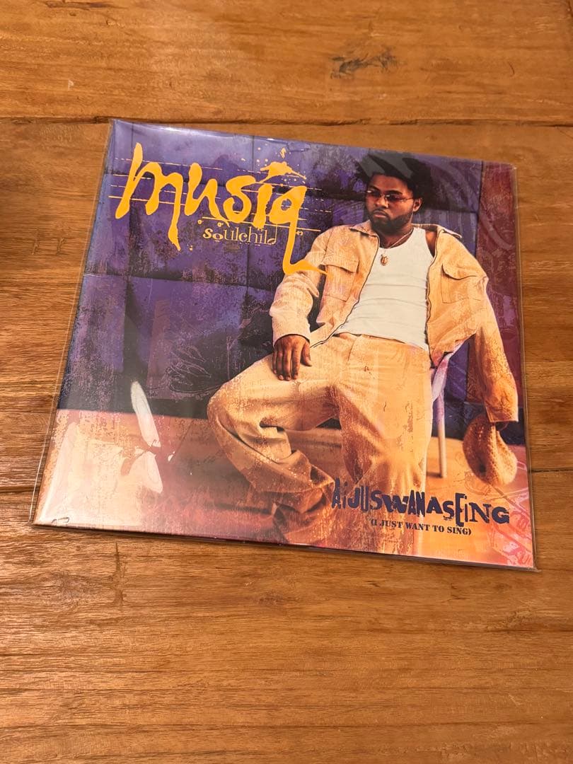 美品Musiq Soulchild Aijuswanaseing 2LPレコード