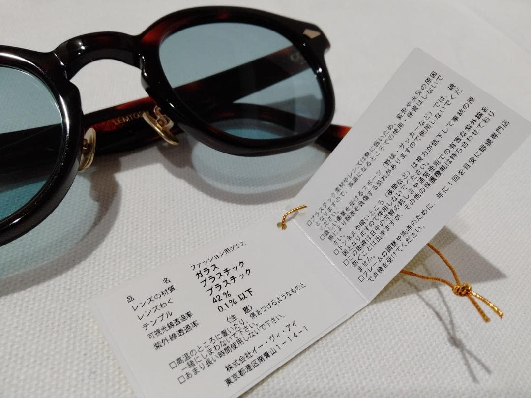 [正規店購入] 未使用MOSCOTレムトッシュ46㎜日本限定14thサングラス