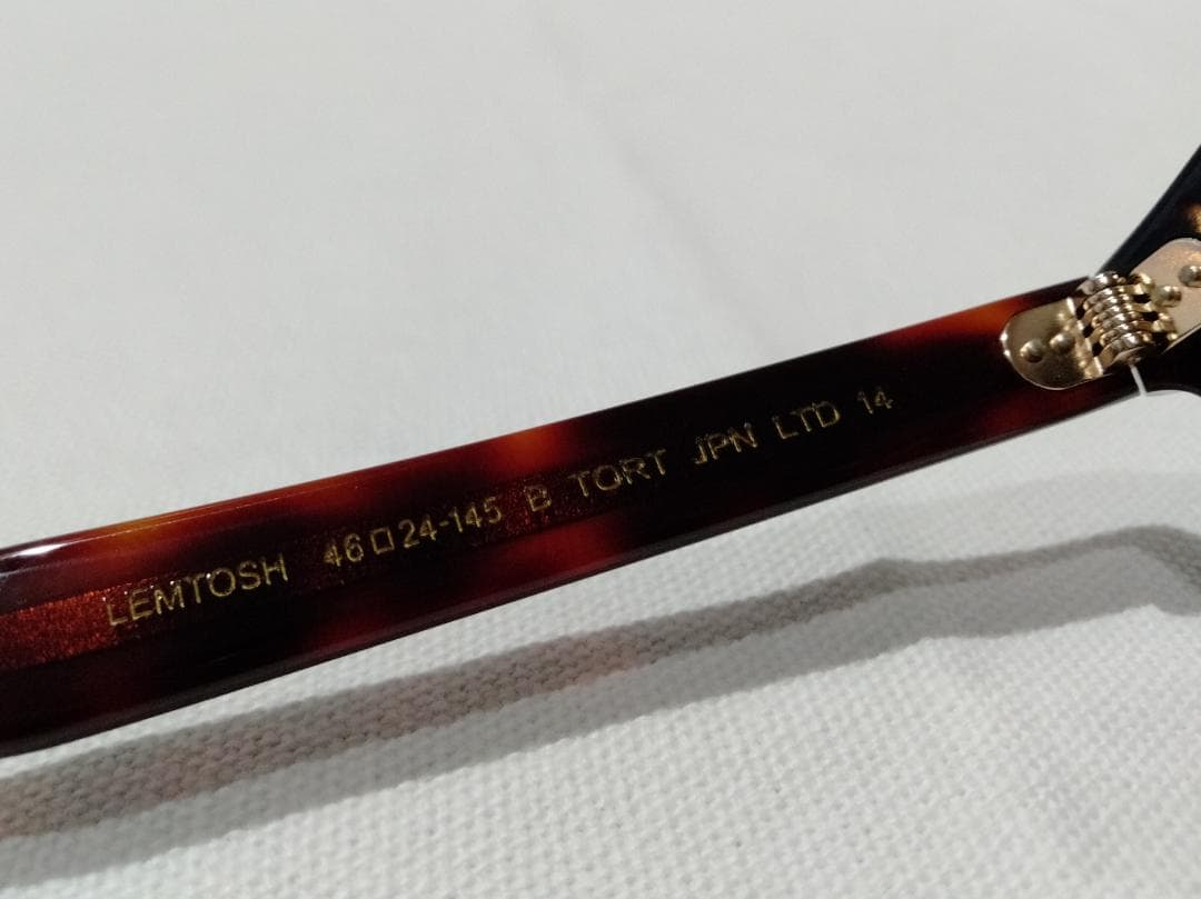 [正規店購入] 未使用MOSCOTレムトッシュ46㎜日本限定14thサングラス