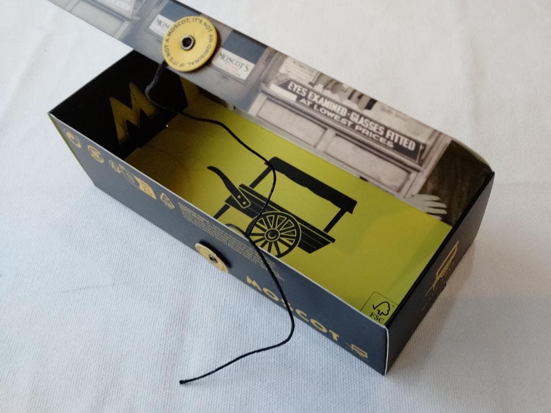 [正規店購入] 未使用MOSCOTレムトッシュ46㎜日本限定14thサングラス