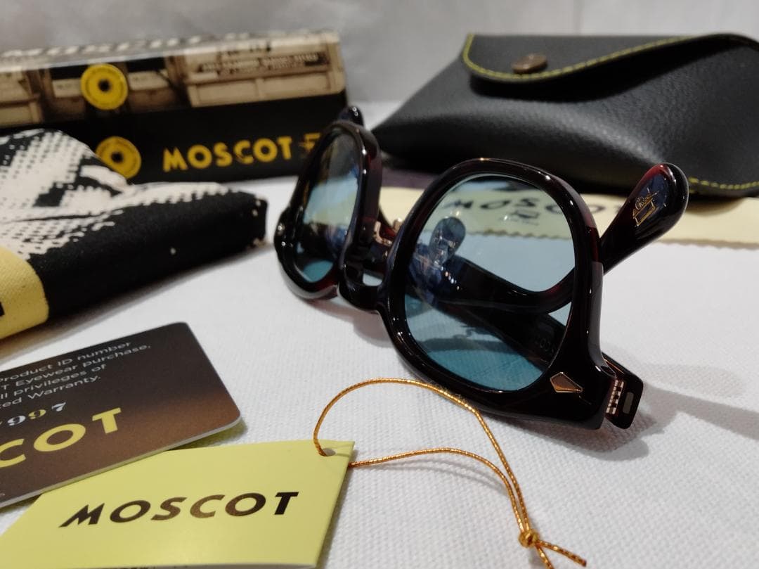 [正規店購入] 未使用MOSCOTレムトッシュ46㎜日本限定14thサングラス