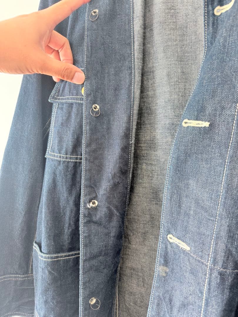 ジョーマッコイ　デニムカバーオール