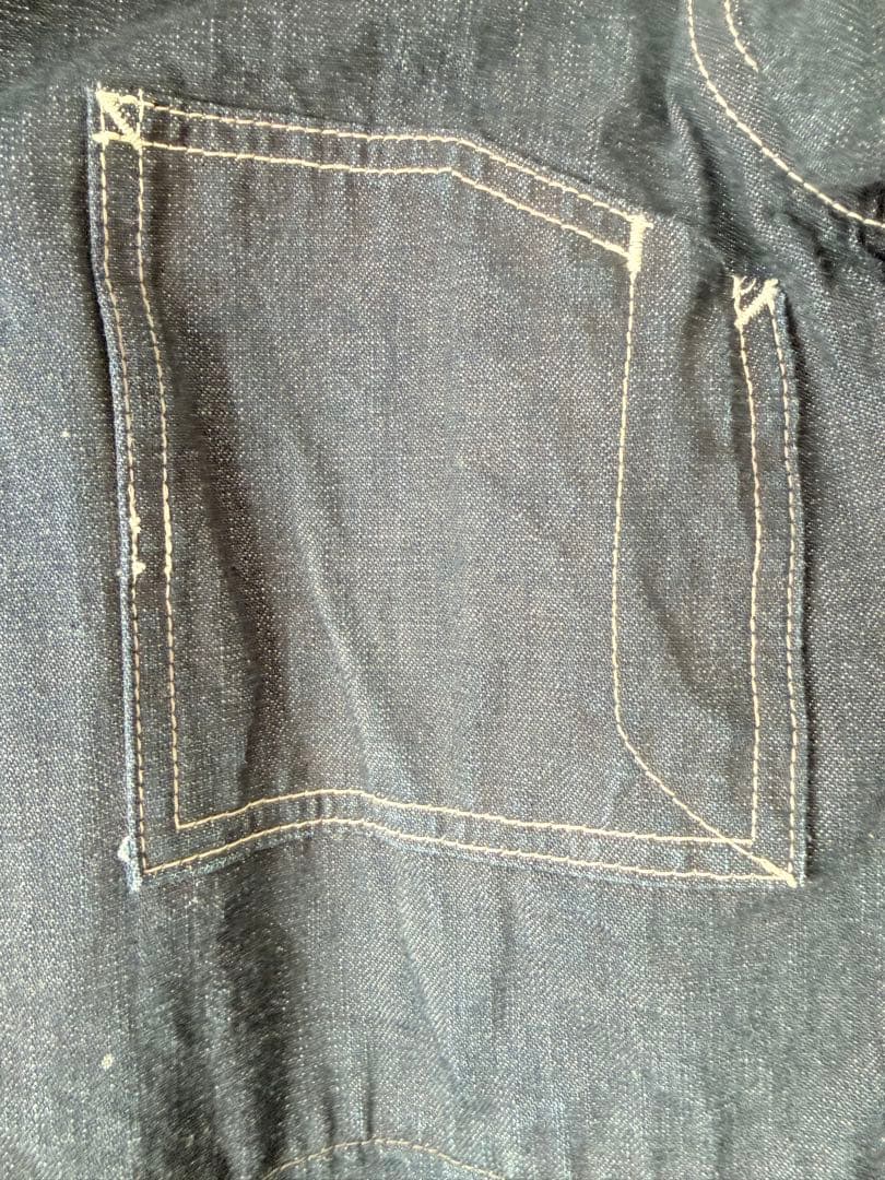 ジョーマッコイ　デニムカバーオール