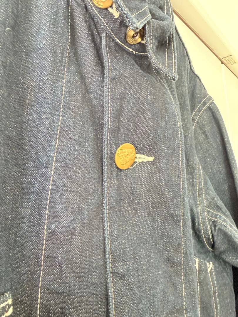 ジョーマッコイ　デニムカバーオール