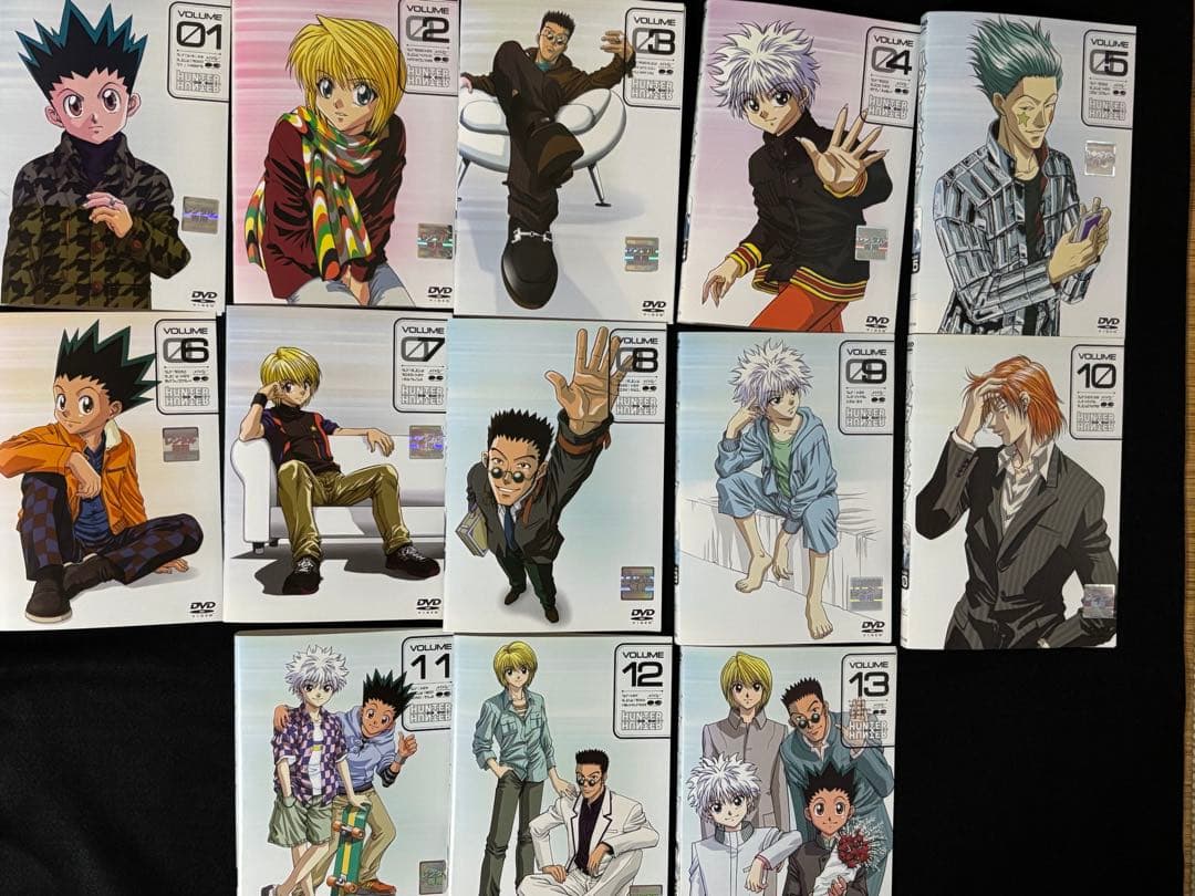 え*様 HUNTER✕HUNTER 旧DVD全28巻セット（レンタル落ち、ケース