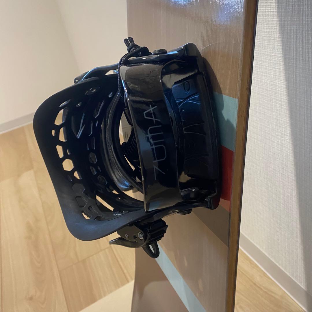 スノーボード ビンディング・ボードカバー付き