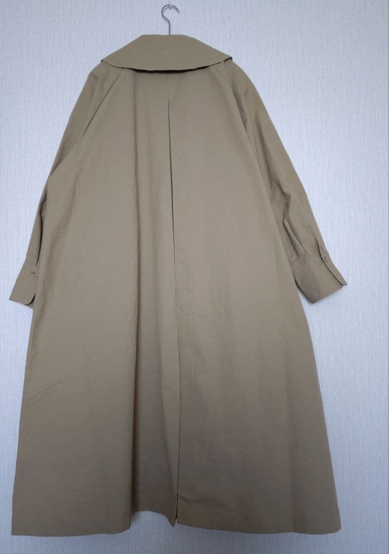 くらすこと +to クラシカルなコットンナイロンコート　新品