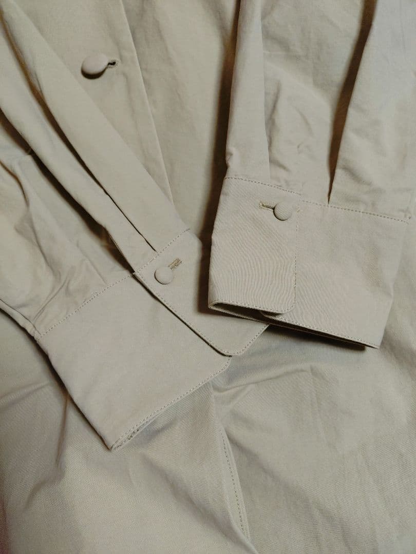 くらすこと +to クラシカルなコットンナイロンコート　新品