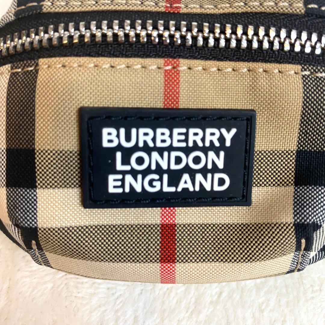 【専用】バーバリー ノバチェック ミニポーチ バッグチャーム キーリング