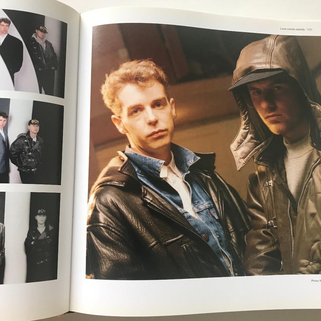 洋書 PET SHOP BOYS CATALOGUE