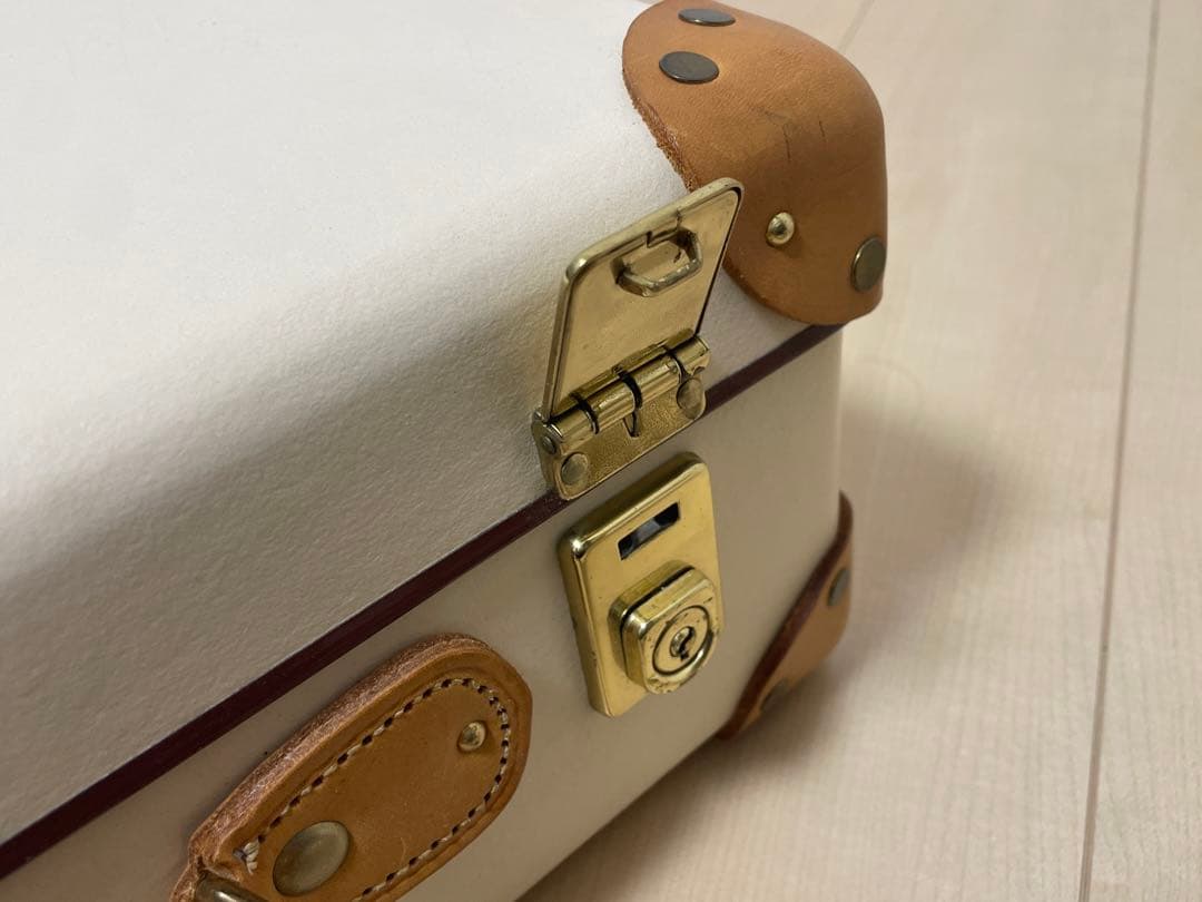 グローブトロッター エアキャビン サファリ 18インチ ベージュ