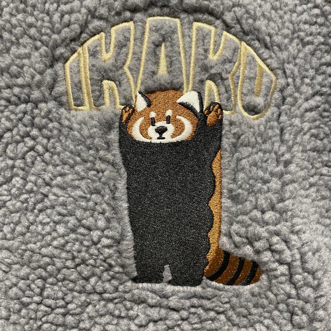 新品タグ付 グラニフ イカク ボアスタジアムジャンパー L ブルゾン スタジャン