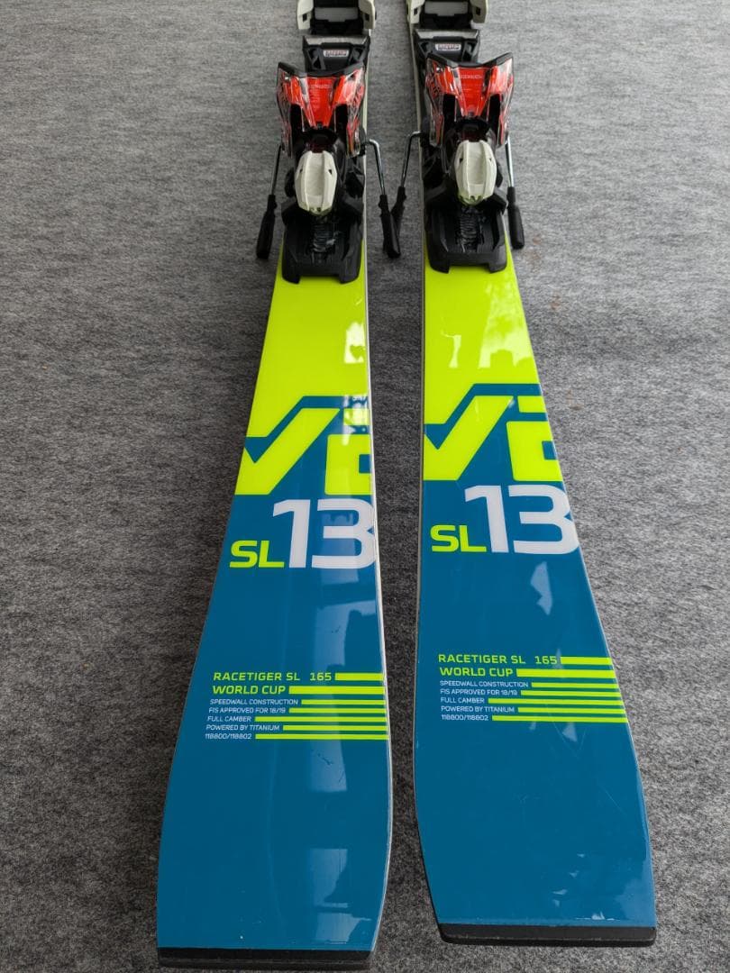フォルクル VOLKL RACETIGERレースタイガー SL 13 165cm