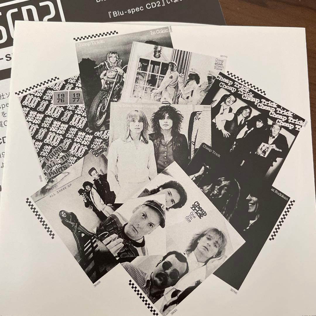 AOR 紙ジャケットCD チープ・トリック/ネクスト・ポジション・プリーズ