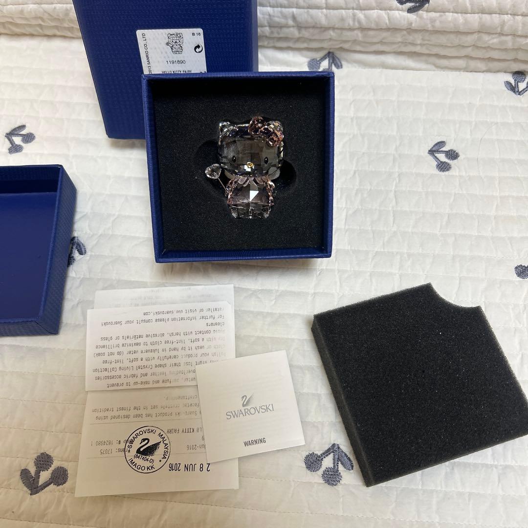 スワロフスキー ハローキティ 妖精 1191890 Swarovski