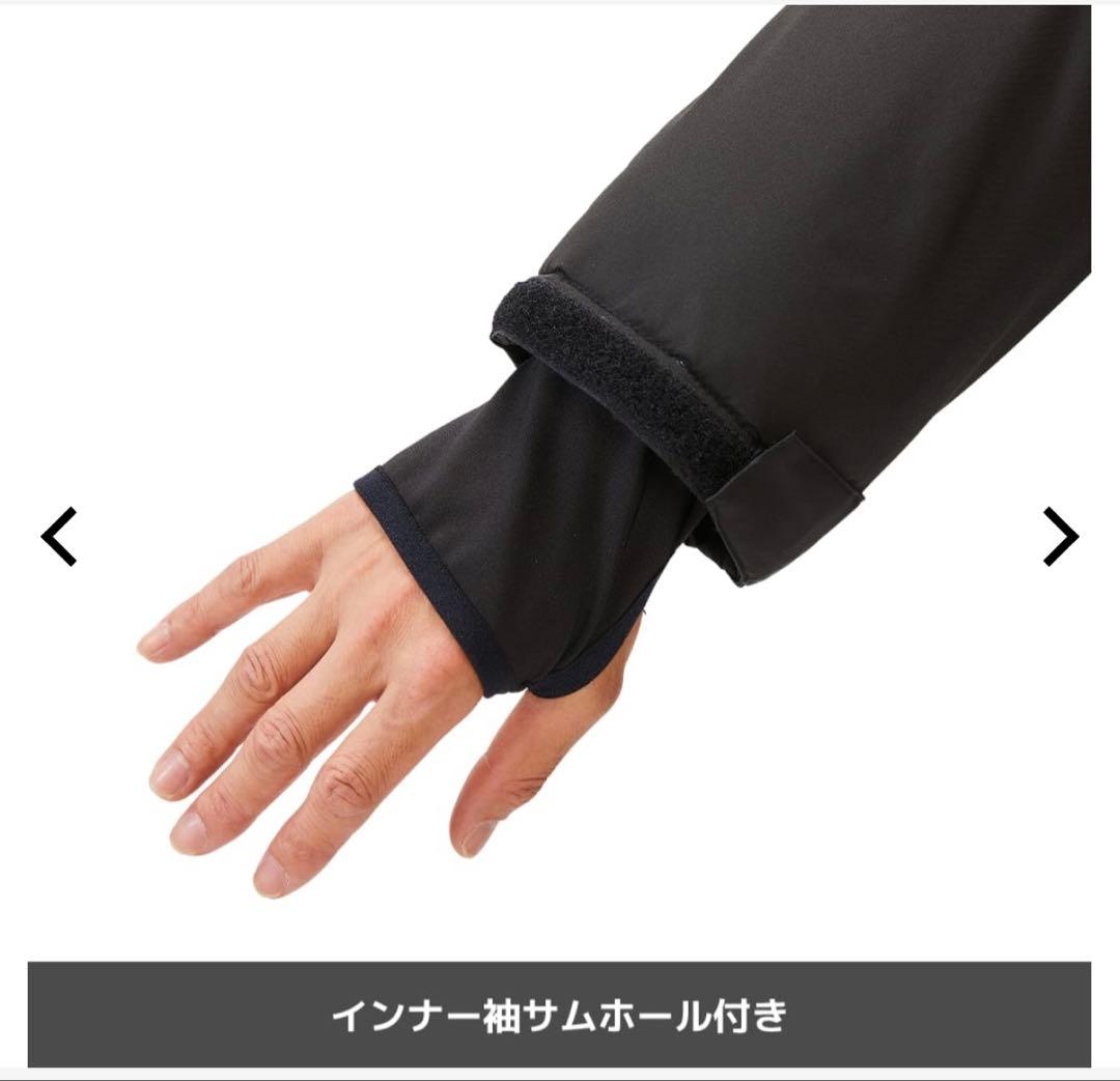 【新品】ワークマン イージス防水防寒スーツ S リミテッドブラック