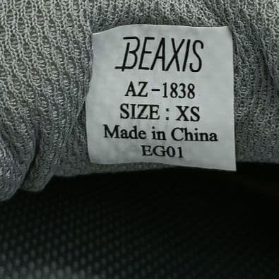 試着のみ人気モデル【ビーアクシス】バランスコアスニーカー ダイエットシューズ