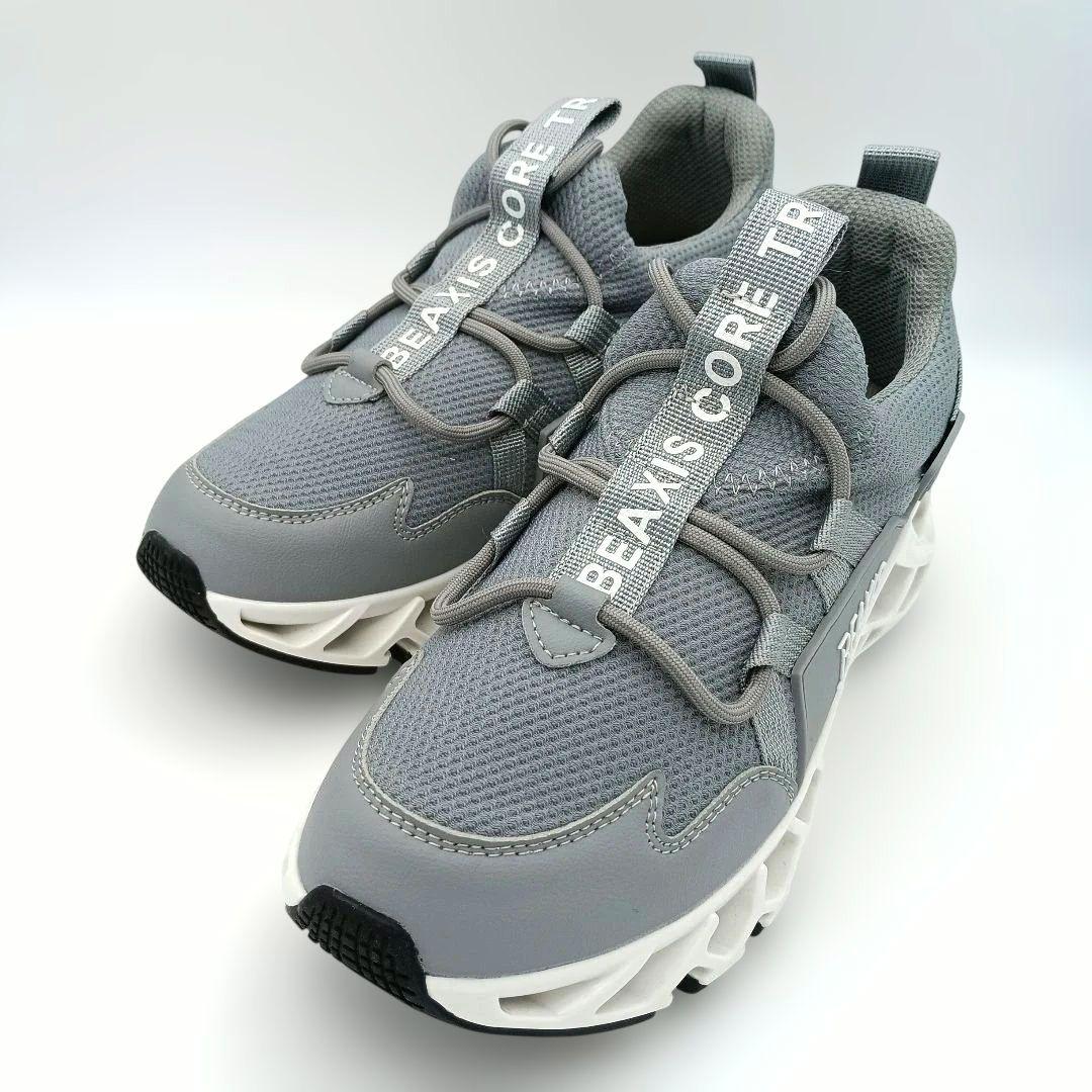 試着のみ人気モデル【ビーアクシス】バランスコアスニーカー ダイエットシューズ