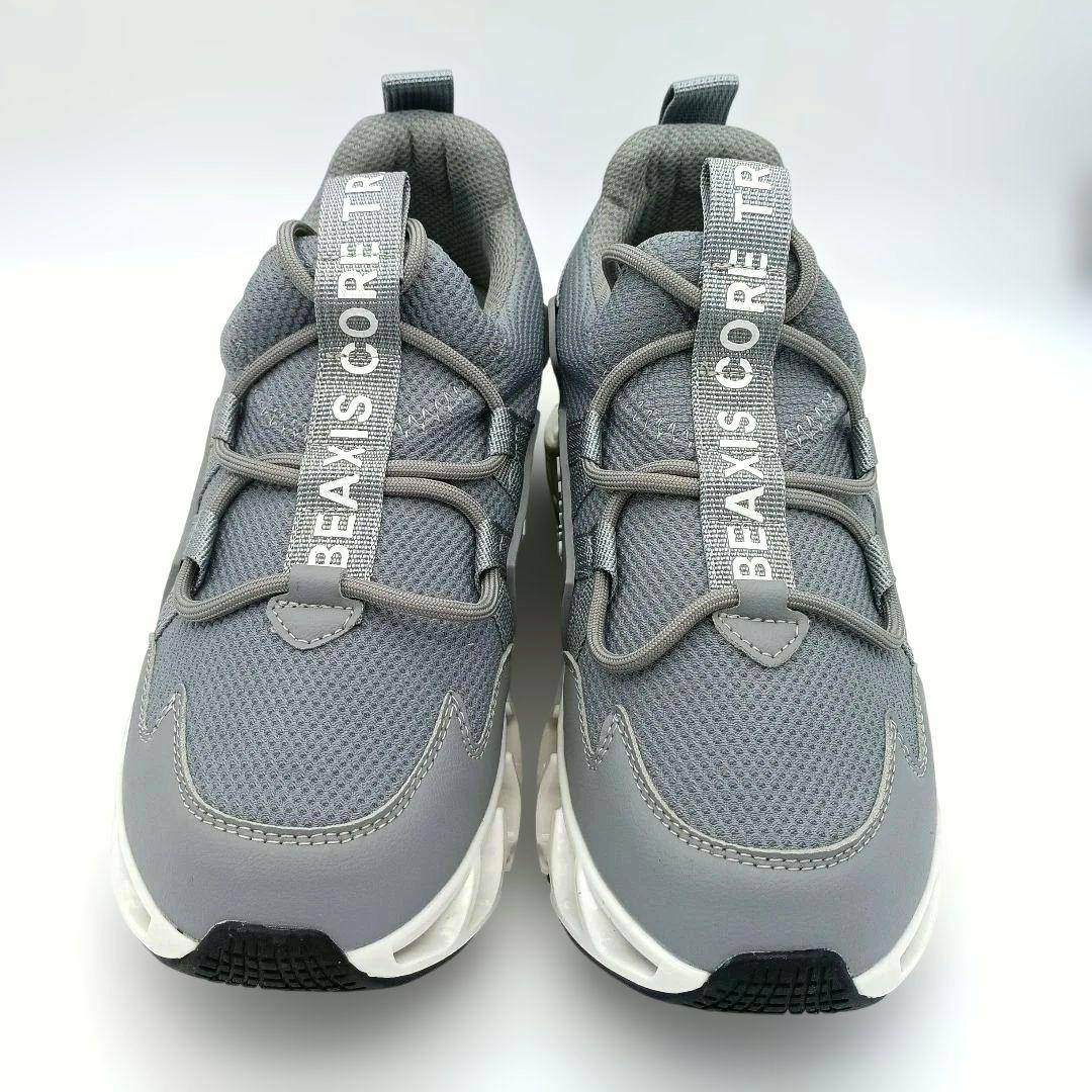 試着のみ人気モデル【ビーアクシス】バランスコアスニーカー ダイエットシューズ