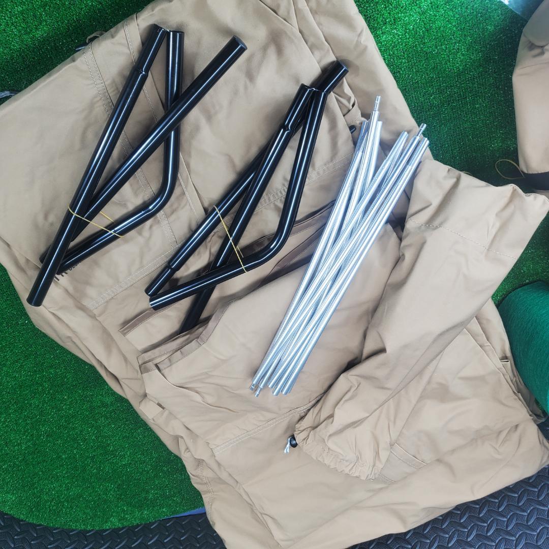 テンマクデザイン 焚火ハンモック ツリープロテクター付 オールシーズン対応