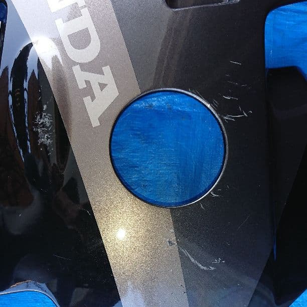 MC22 CBR250RR 純正カウル