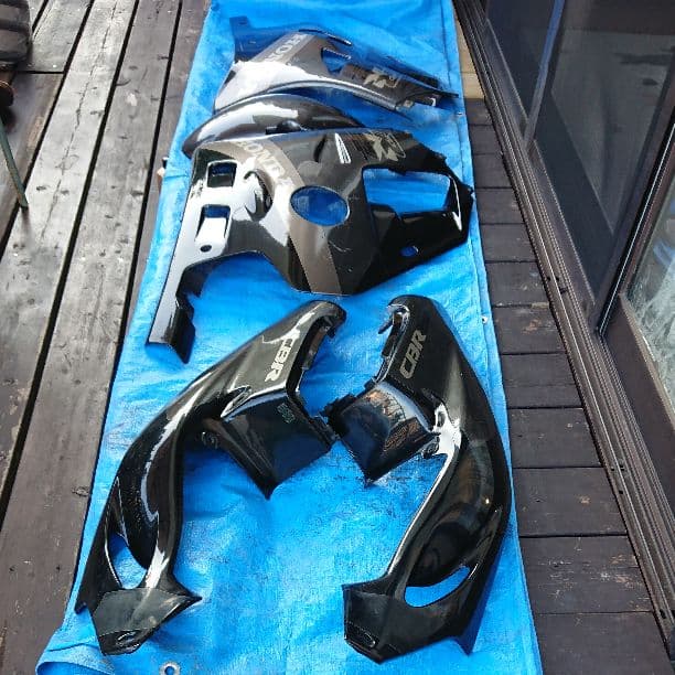 MC22 CBR250RR 純正カウル