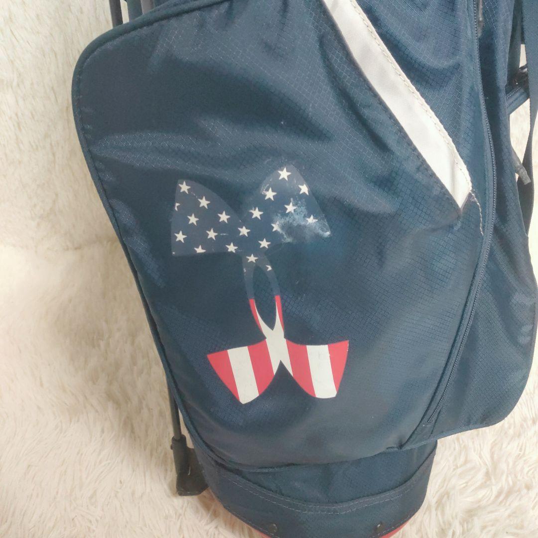 希少　完売　アンダーアーマー　スタンド　キャディバッグ 軽量　アスリート