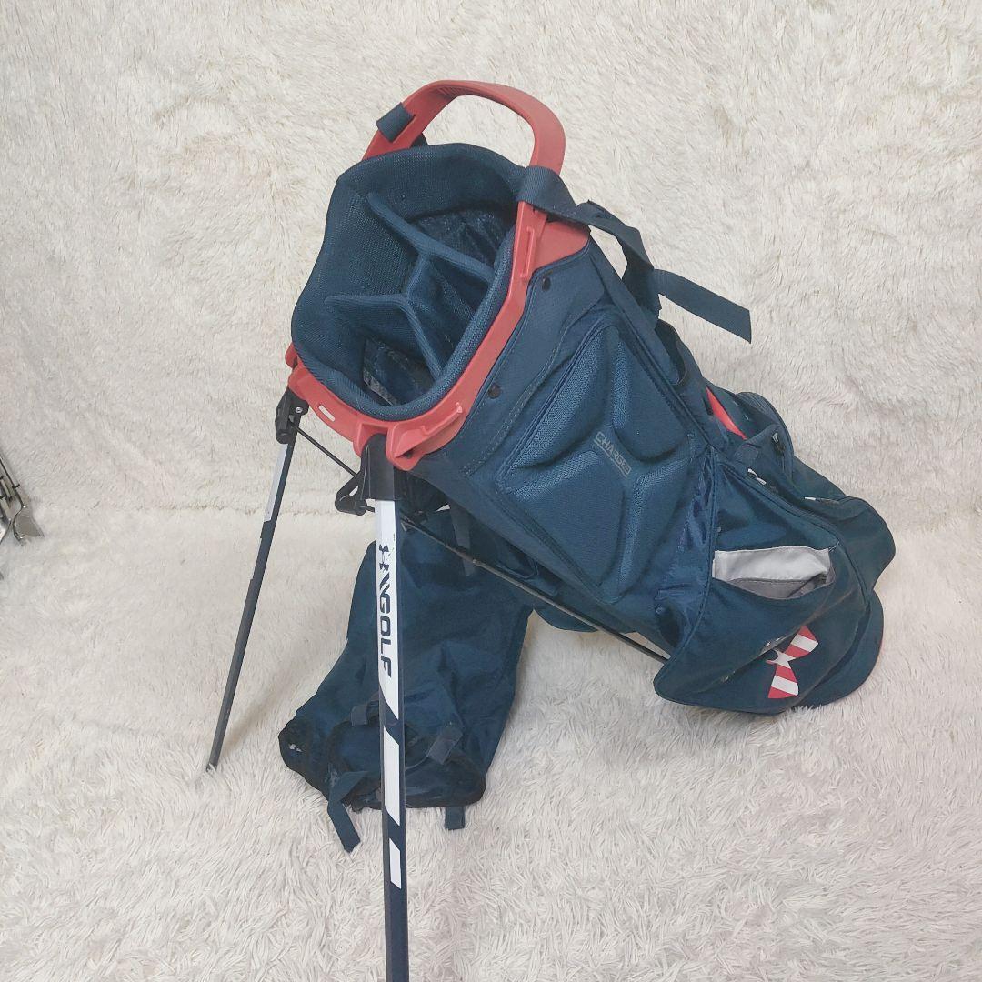 希少　完売　アンダーアーマー　スタンド　キャディバッグ 軽量　アスリート