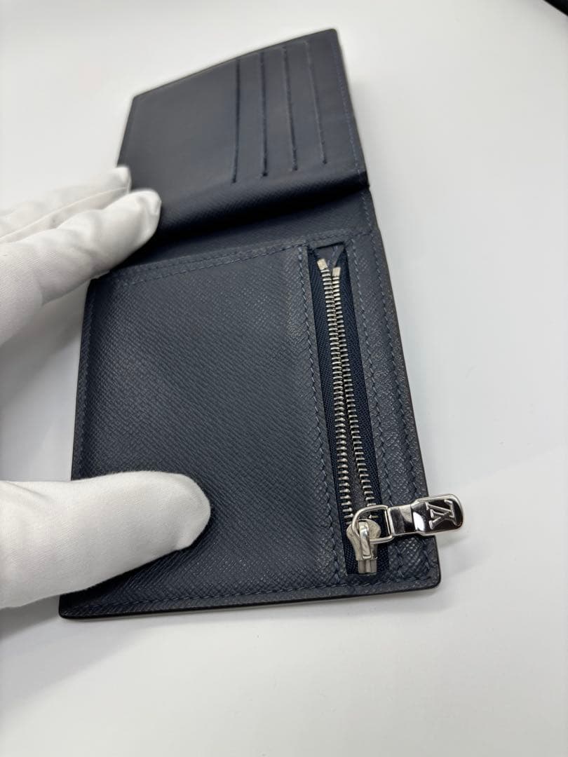 い*ー様 【美品】ルイ・ヴィトン ポルトフォイユ レザー二つ折り財布