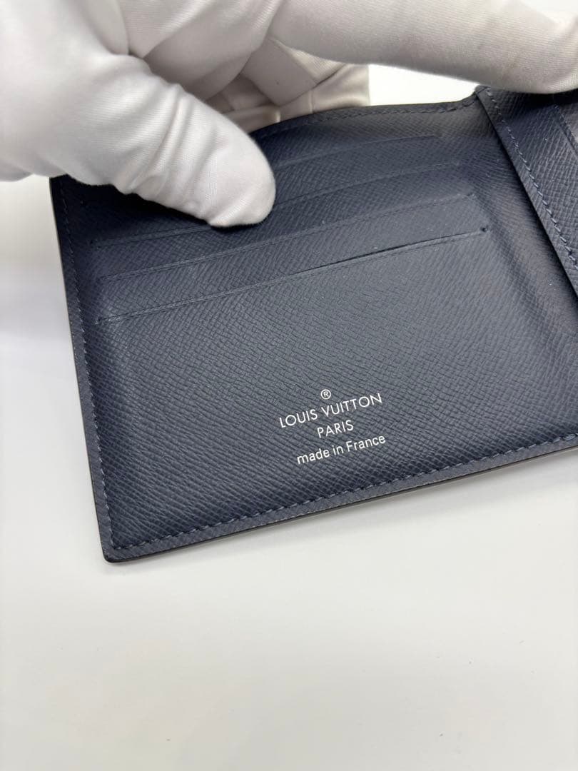 い*ー様 【美品】ルイ・ヴィトン ポルトフォイユ レザー二つ折り財布