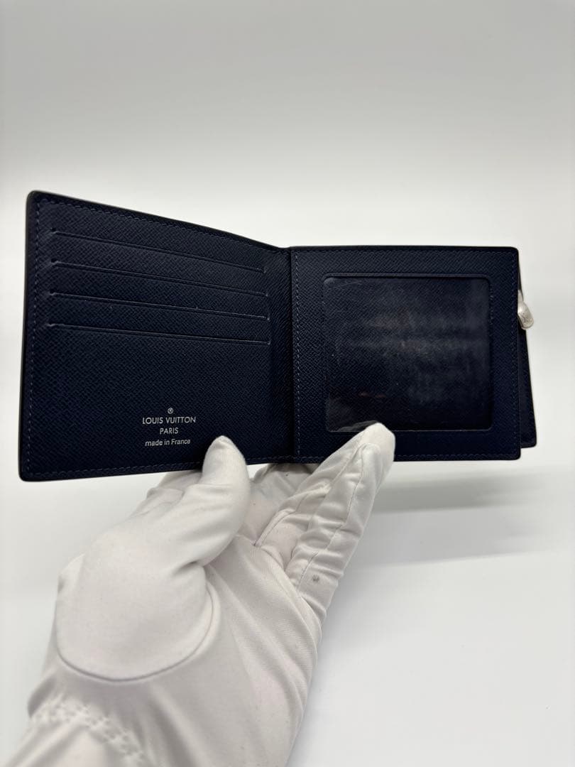 い*ー様 【美品】ルイ・ヴィトン ポルトフォイユ レザー二つ折り財布
