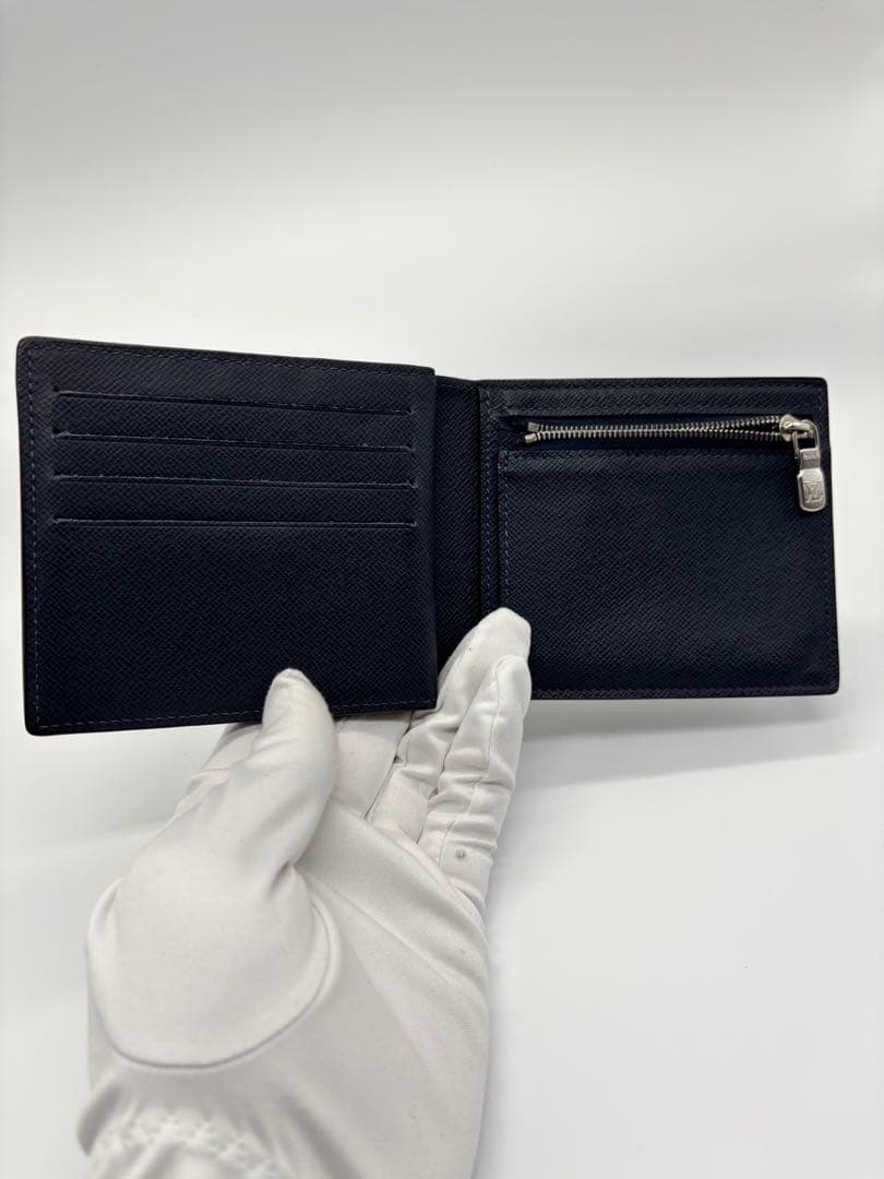 い*ー様 【美品】ルイ・ヴィトン ポルトフォイユ レザー二つ折り財布