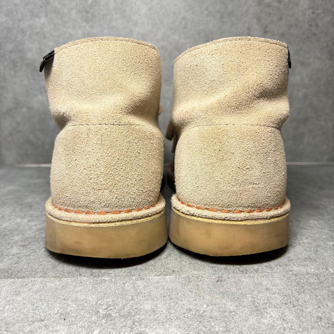 【美品】クラークス ゴアテックス デザートブーツ スエード 25.5cm