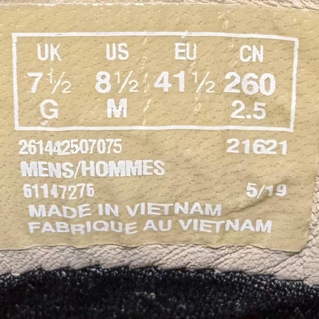 【美品】クラークス ゴアテックス デザートブーツ スエード 25.5cm