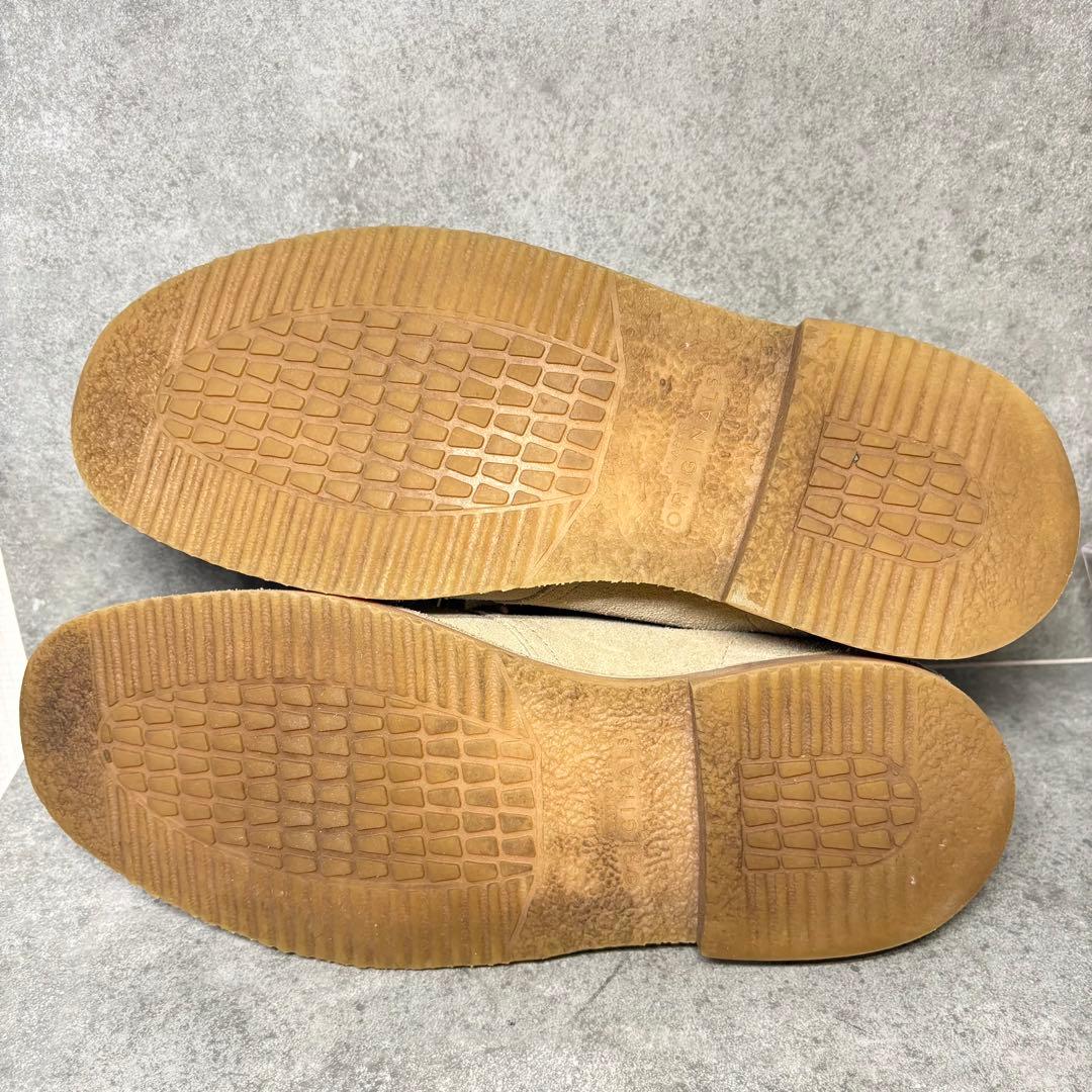 【美品】クラークス ゴアテックス デザートブーツ スエード 25.5cm