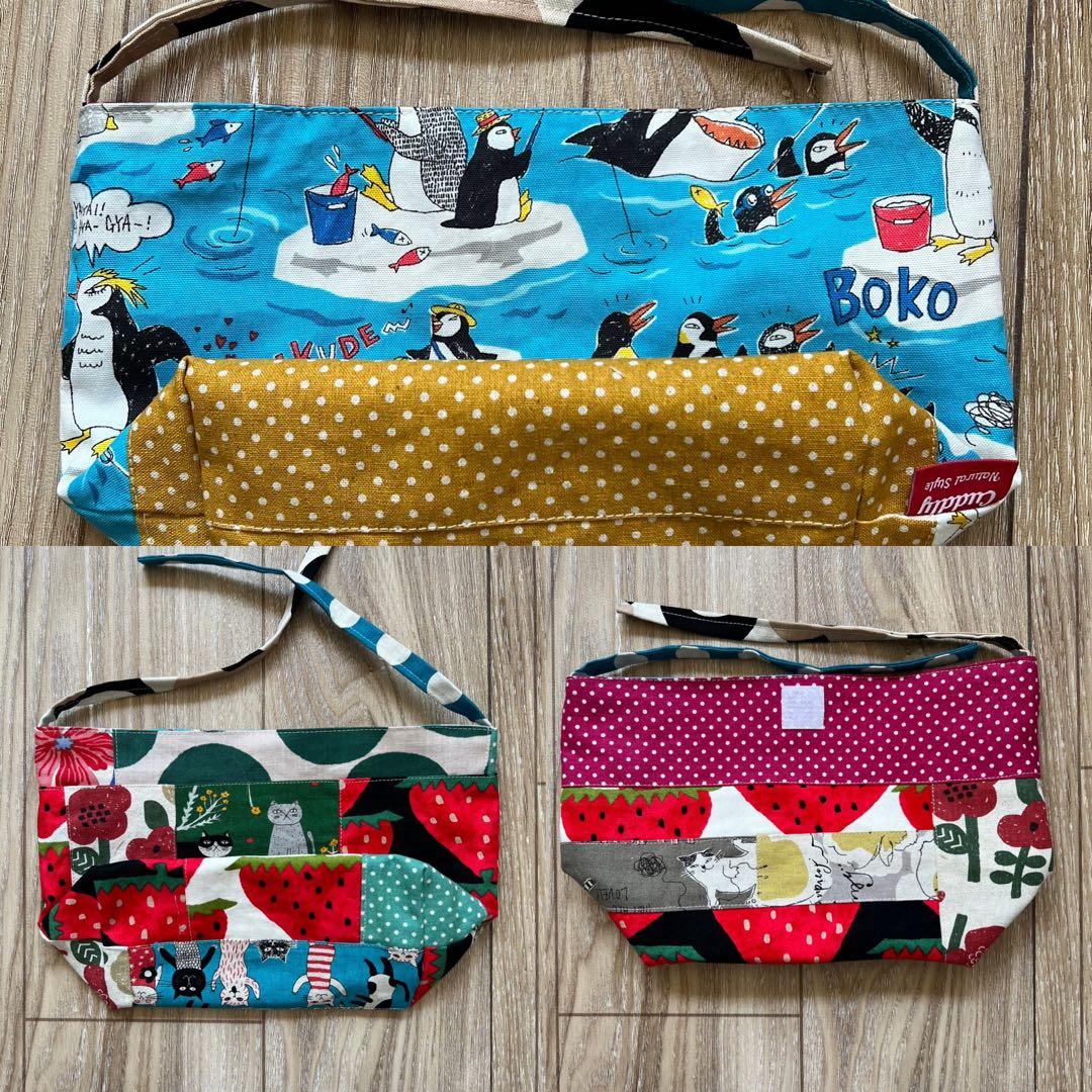 キラキラ⭐️　　ランチバッグ