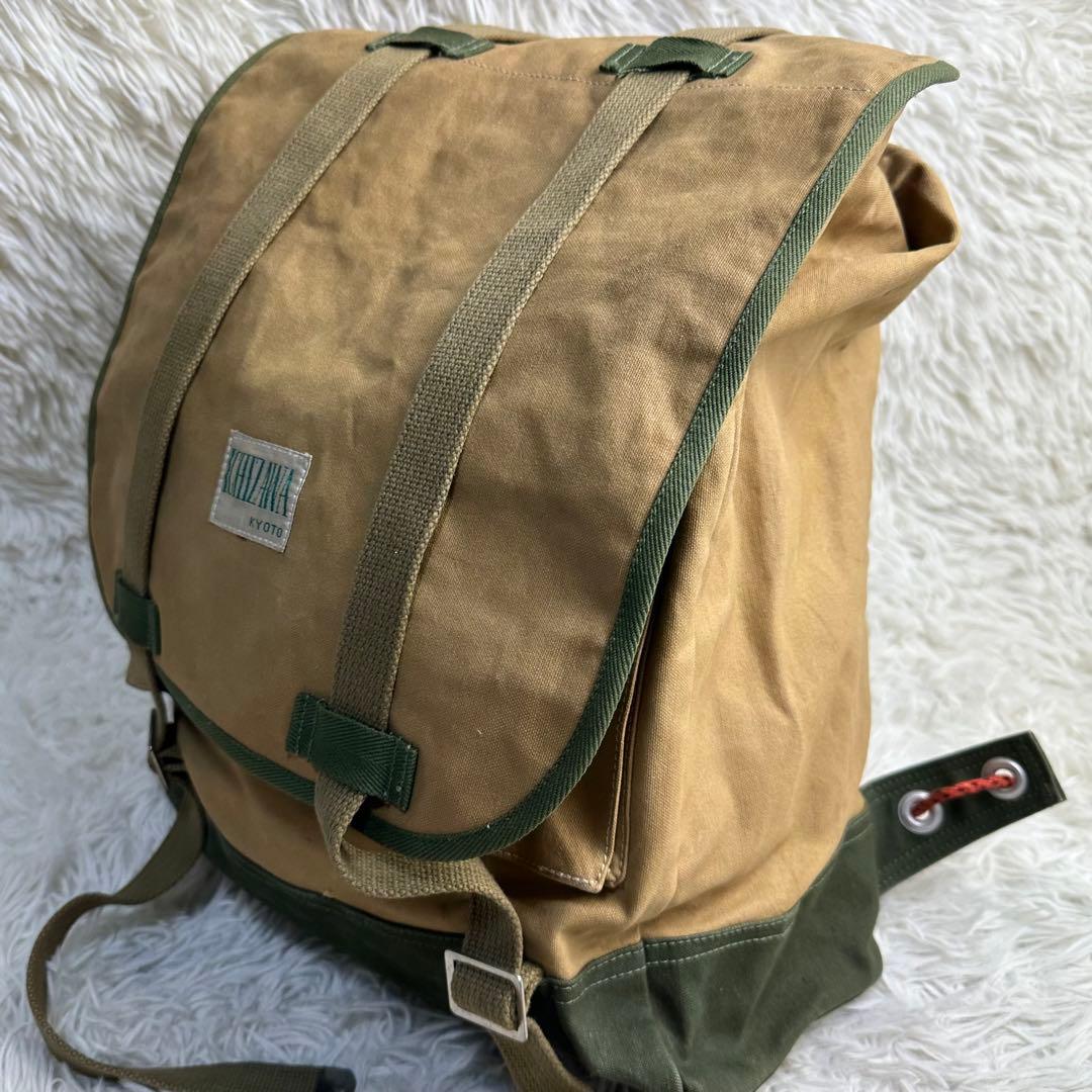 田中 野夫 様用希少 ヴィンテージ 一澤帆布 ICHIZAWA 京都製 リュック