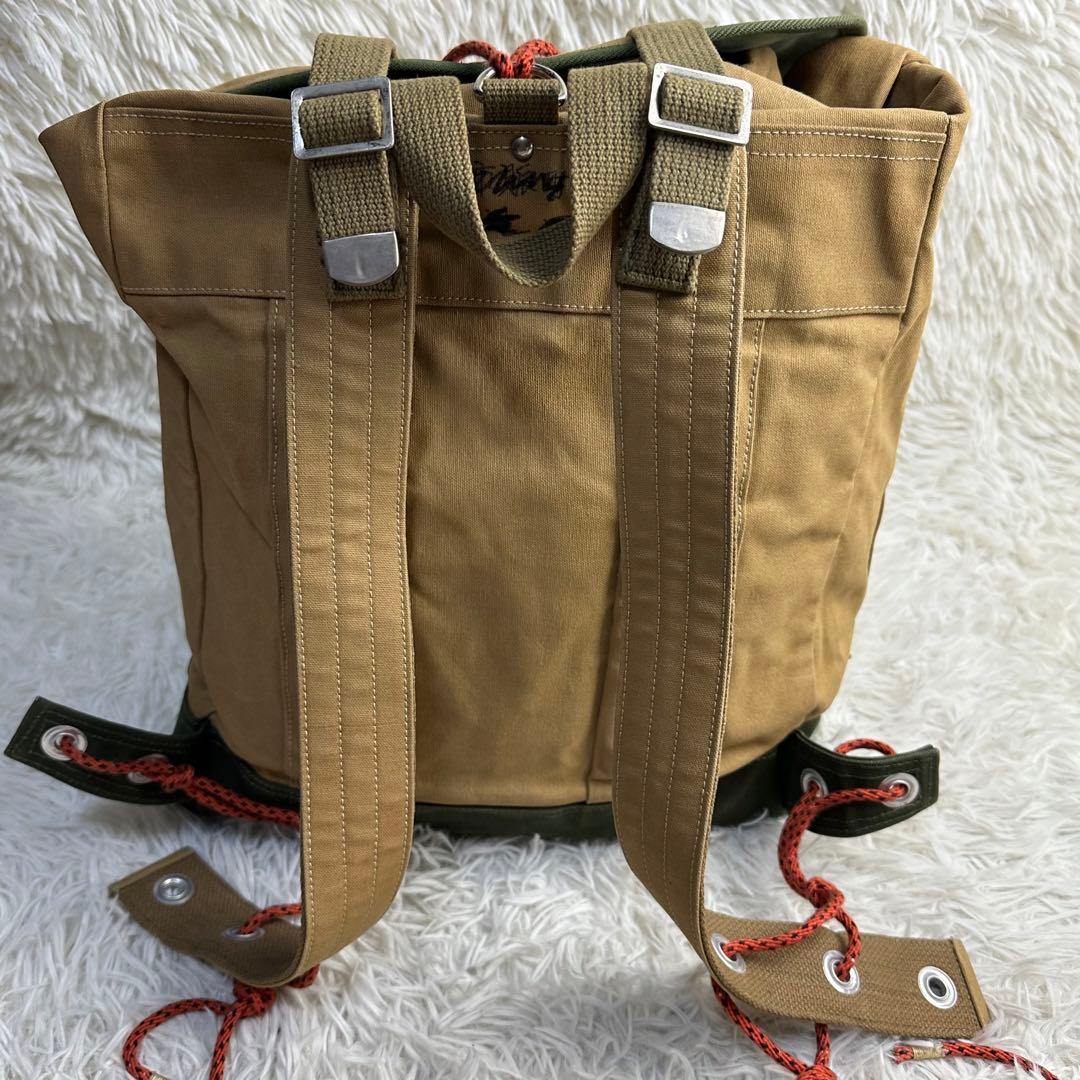 田中 野夫 様用希少 ヴィンテージ 一澤帆布 ICHIZAWA 京都製 リュック