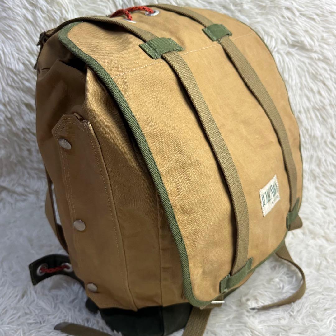 田中 野夫 様用希少 ヴィンテージ 一澤帆布 ICHIZAWA 京都製 リュック