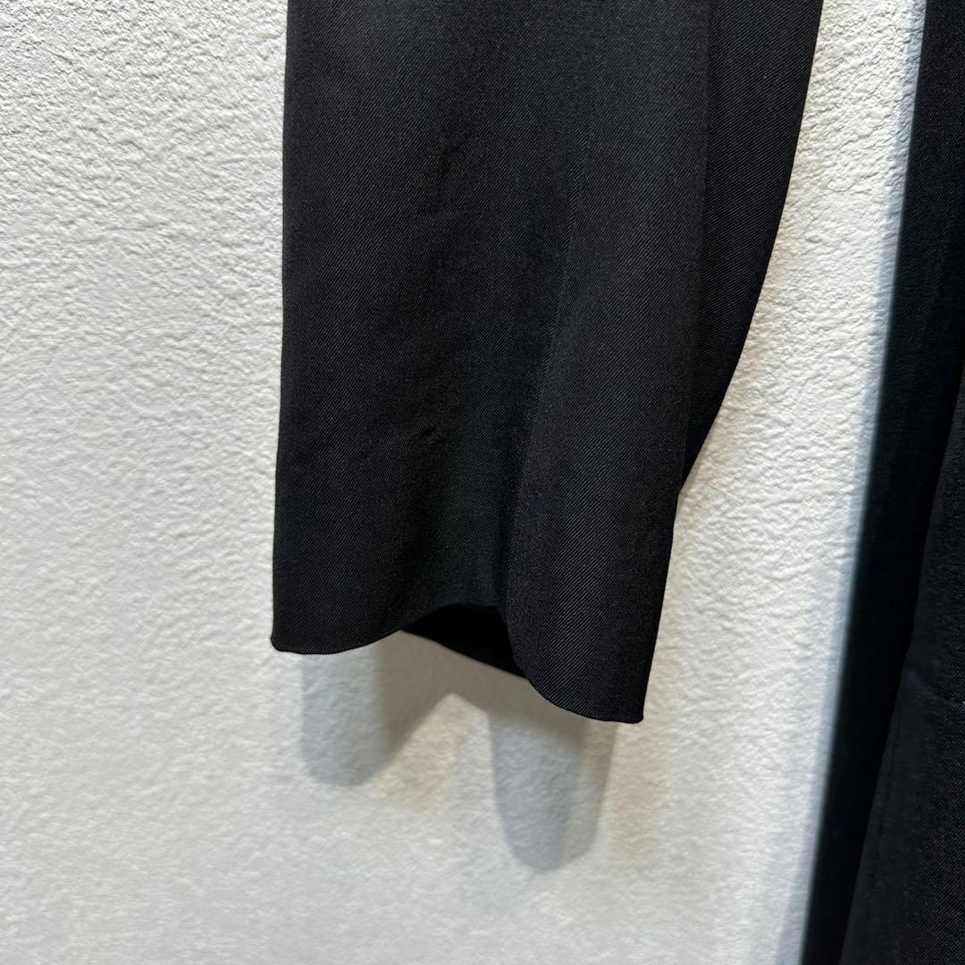 希少 美品 ワイズ ヨウジヤマモト ウール 変形 デザイン チェスターコート 3