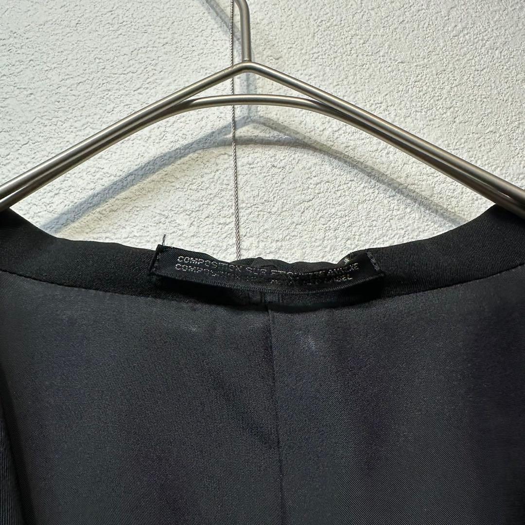 希少 美品 ワイズ ヨウジヤマモト ウール 変形 デザイン チェスターコート 3