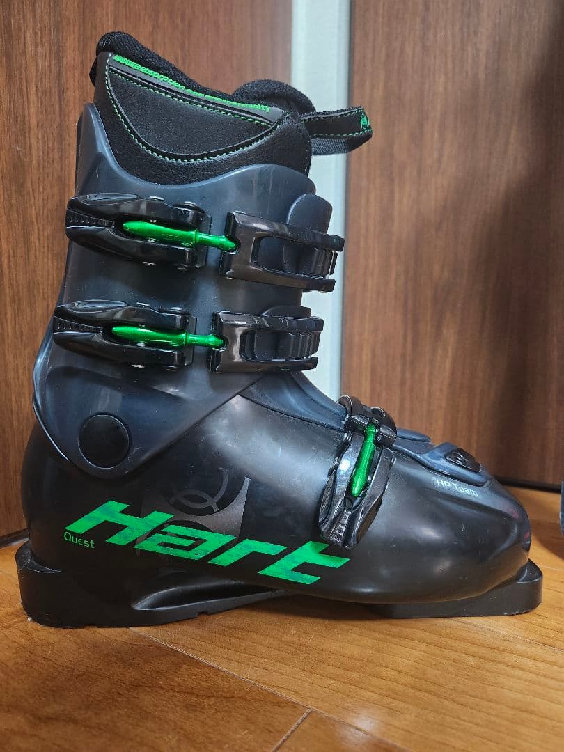 ■送料無料■ロシニョール■子供用スキー4点セット■140/25■