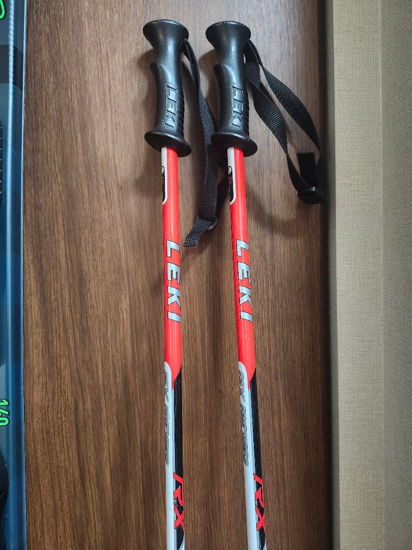 ■送料無料■ロシニョール■子供用スキー4点セット■140/25■