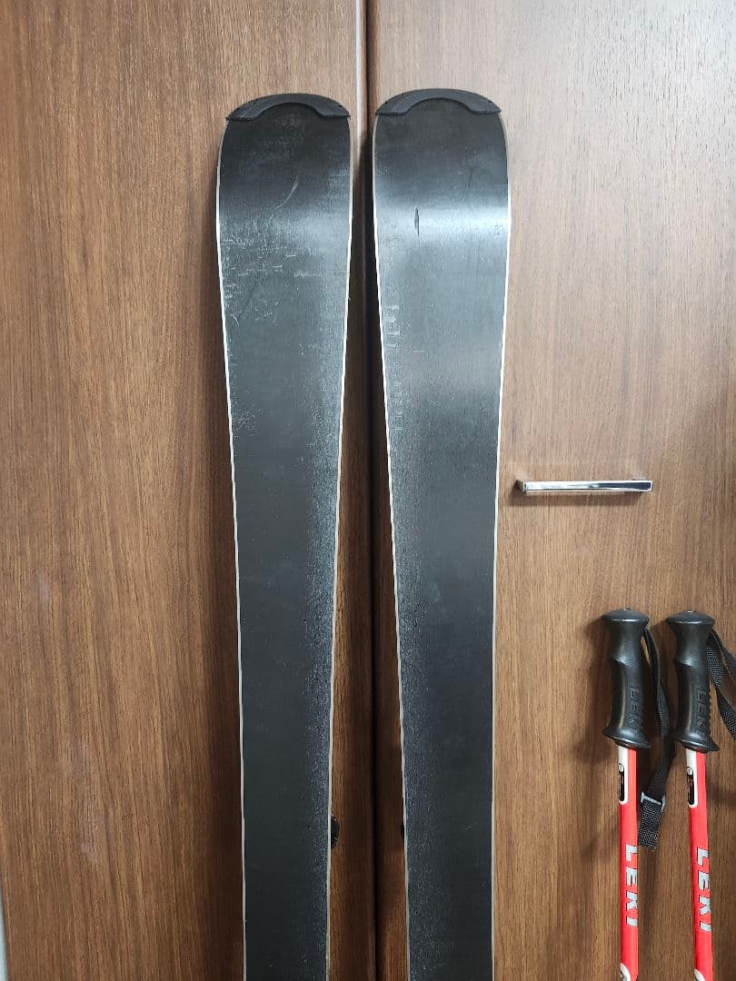 ■送料無料■ロシニョール■子供用スキー4点セット■140/25■